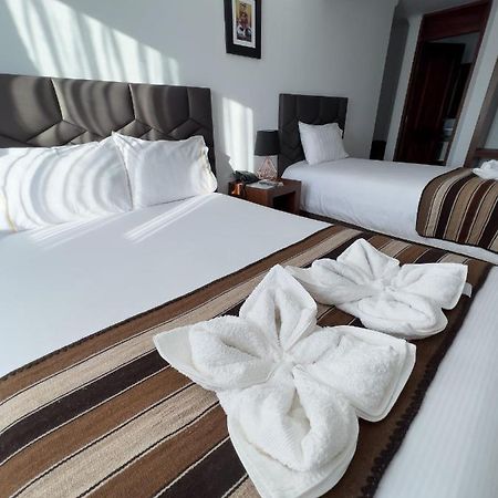 Hotel Andes De Urubamba Esterno foto