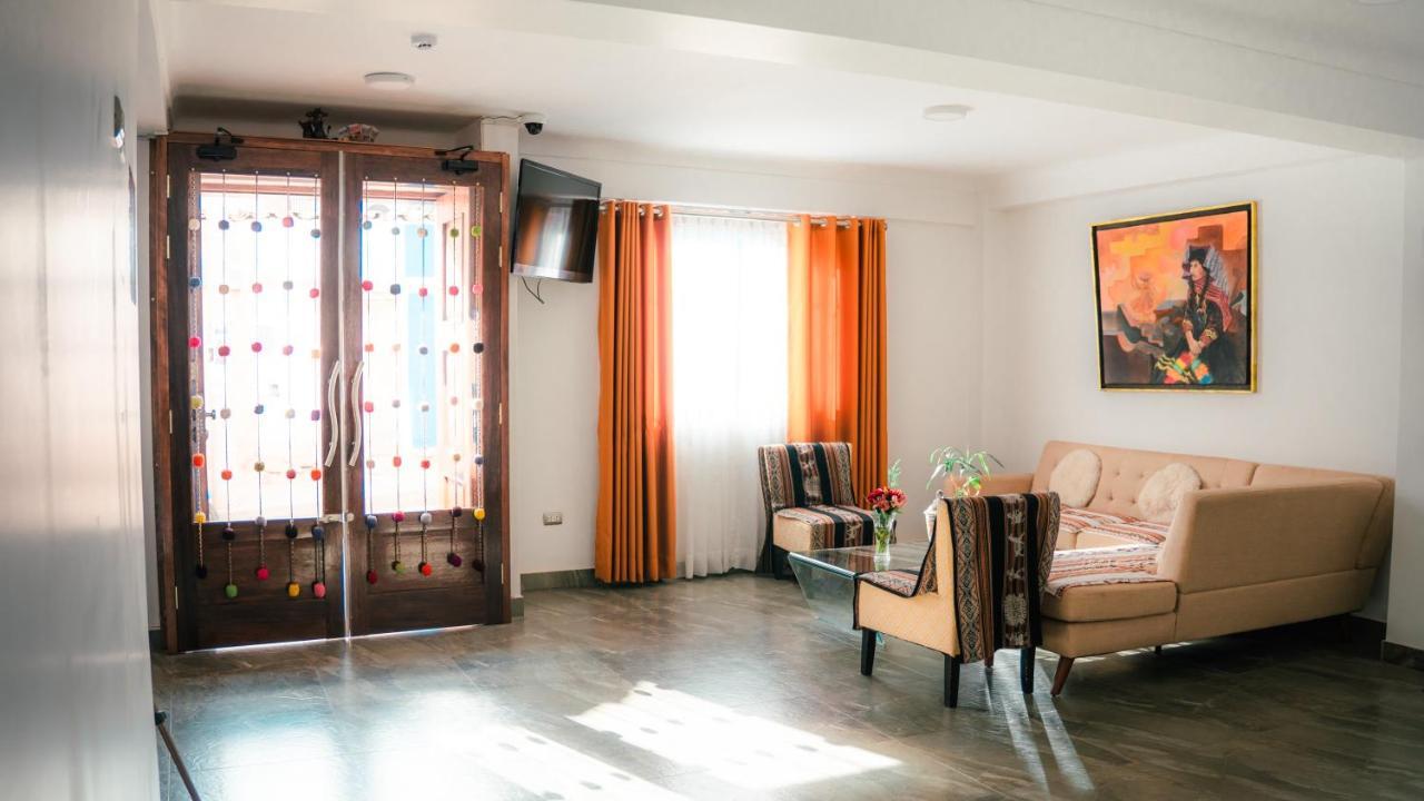 Hotel Andes De Urubamba Esterno foto
