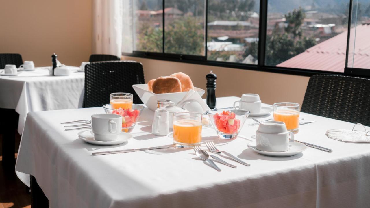 Hotel Andes De Urubamba Esterno foto