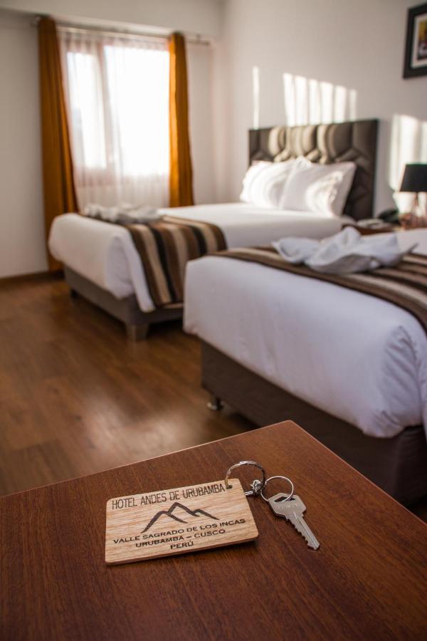 Hotel Andes De Urubamba Esterno foto