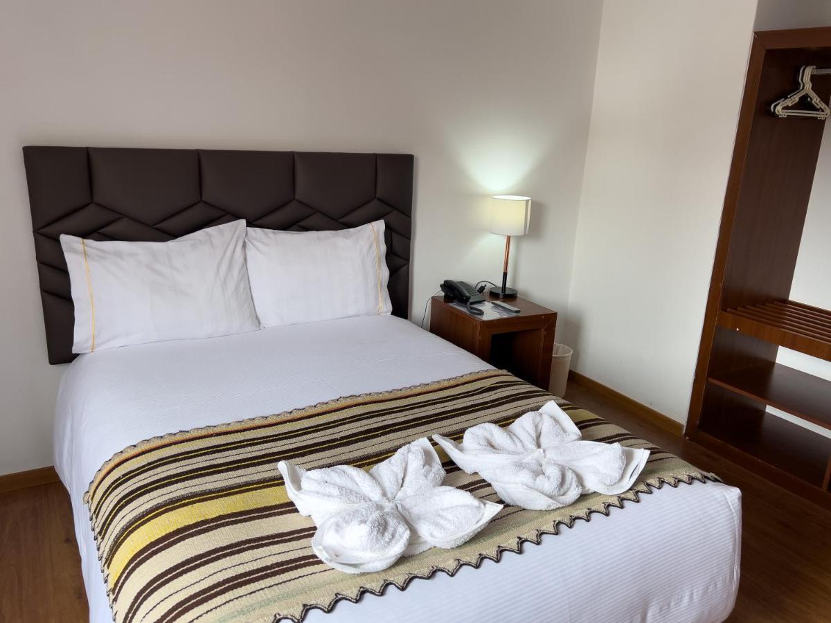 Hotel Andes De Urubamba Esterno foto
