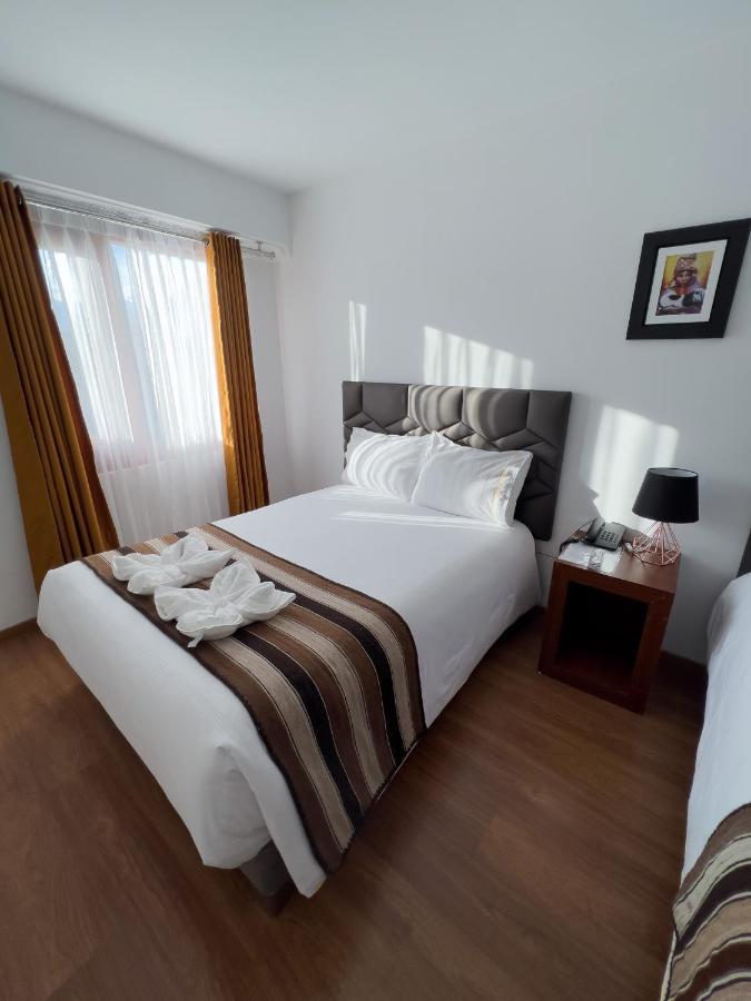 Hotel Andes De Urubamba Esterno foto