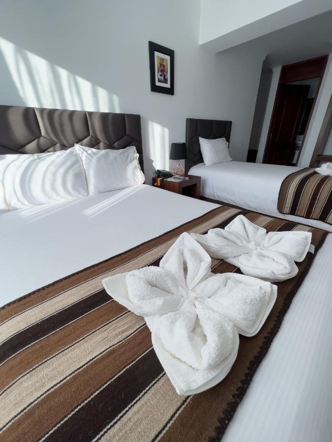 Hotel Andes De Urubamba Esterno foto