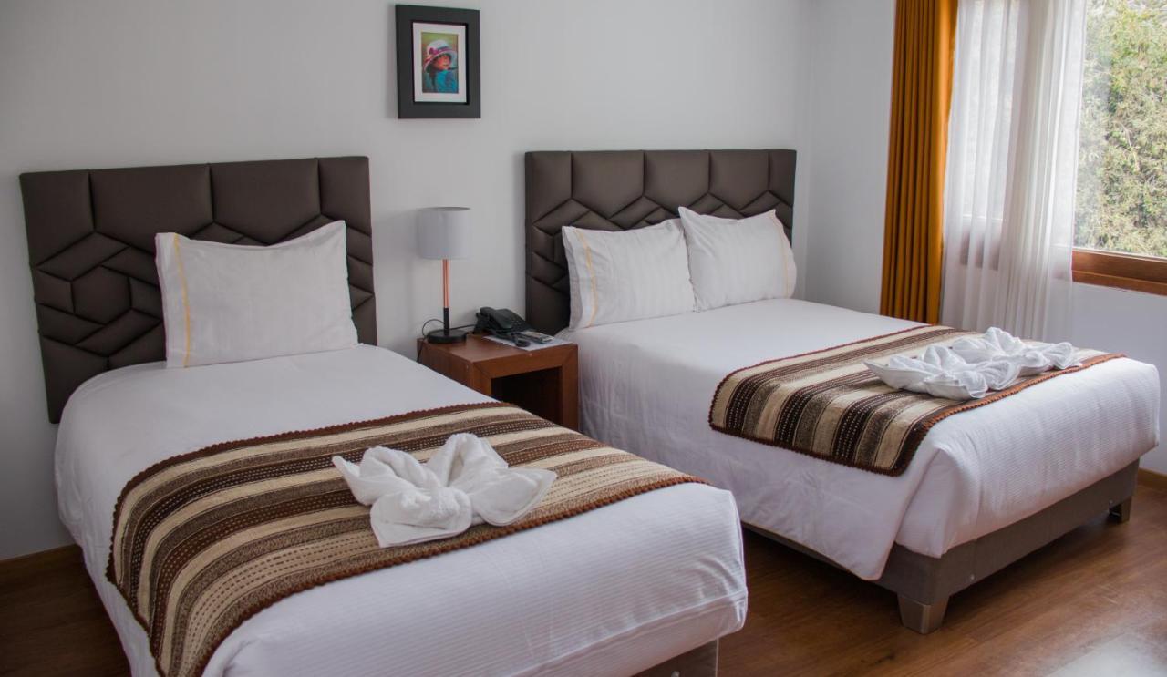 Hotel Andes De Urubamba Esterno foto