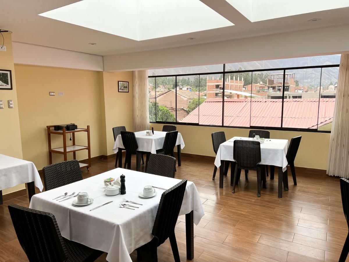 Hotel Andes De Urubamba Esterno foto