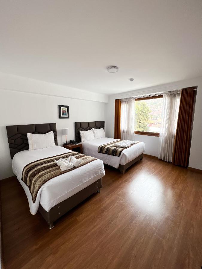 Hotel Andes De Urubamba Esterno foto