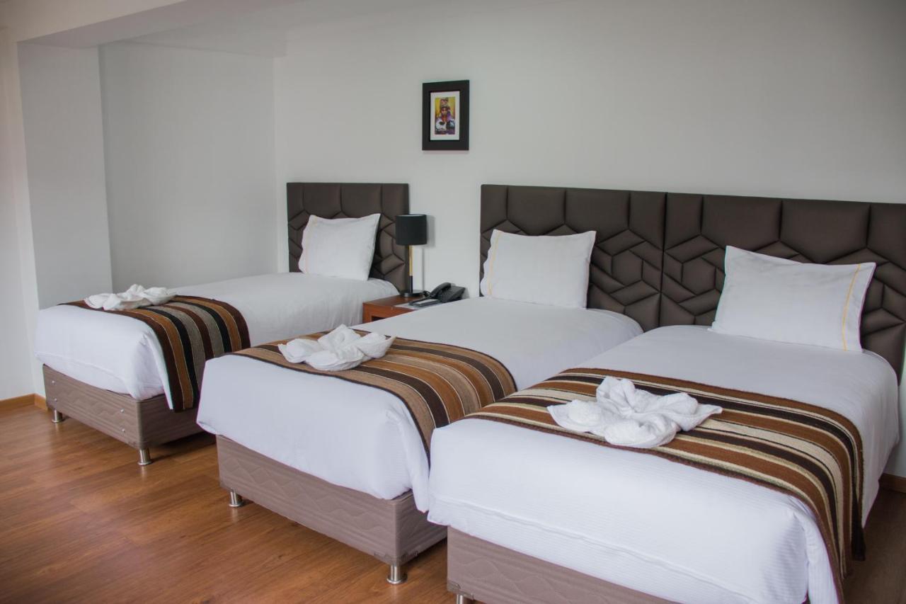 Hotel Andes De Urubamba Esterno foto