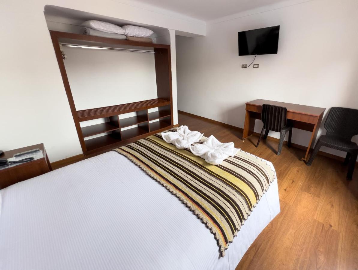 Hotel Andes De Urubamba Esterno foto