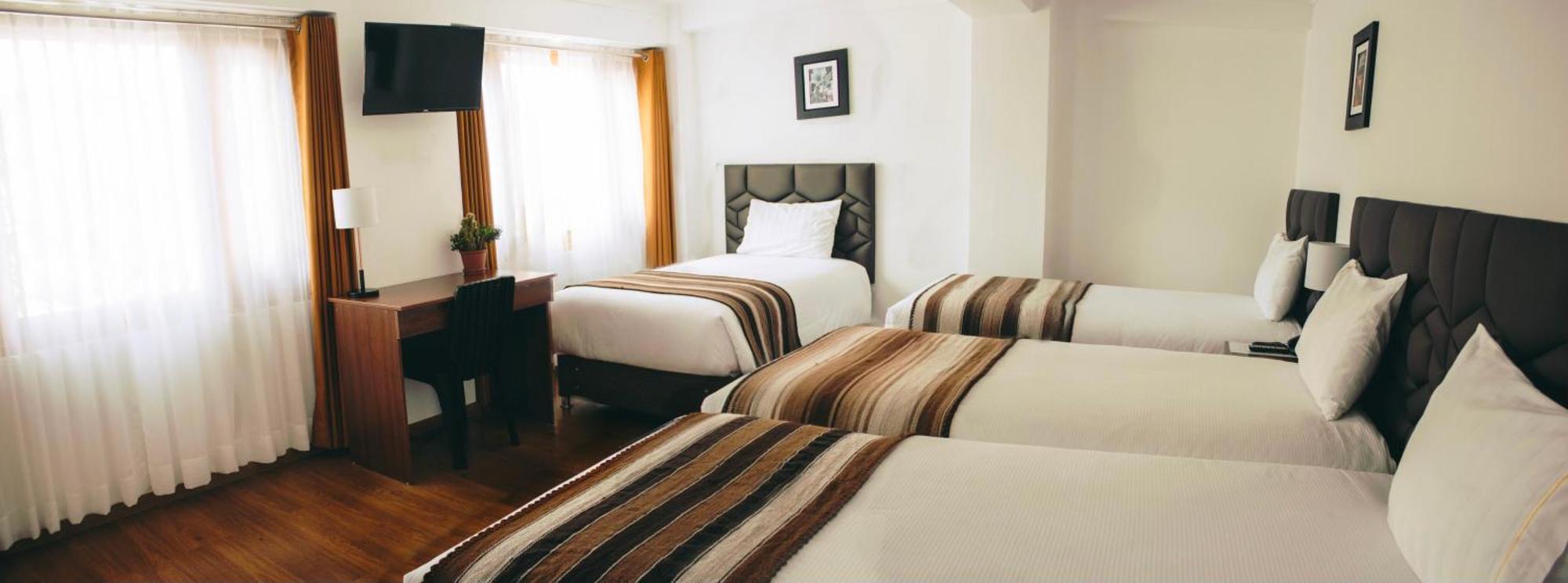 Hotel Andes De Urubamba Esterno foto