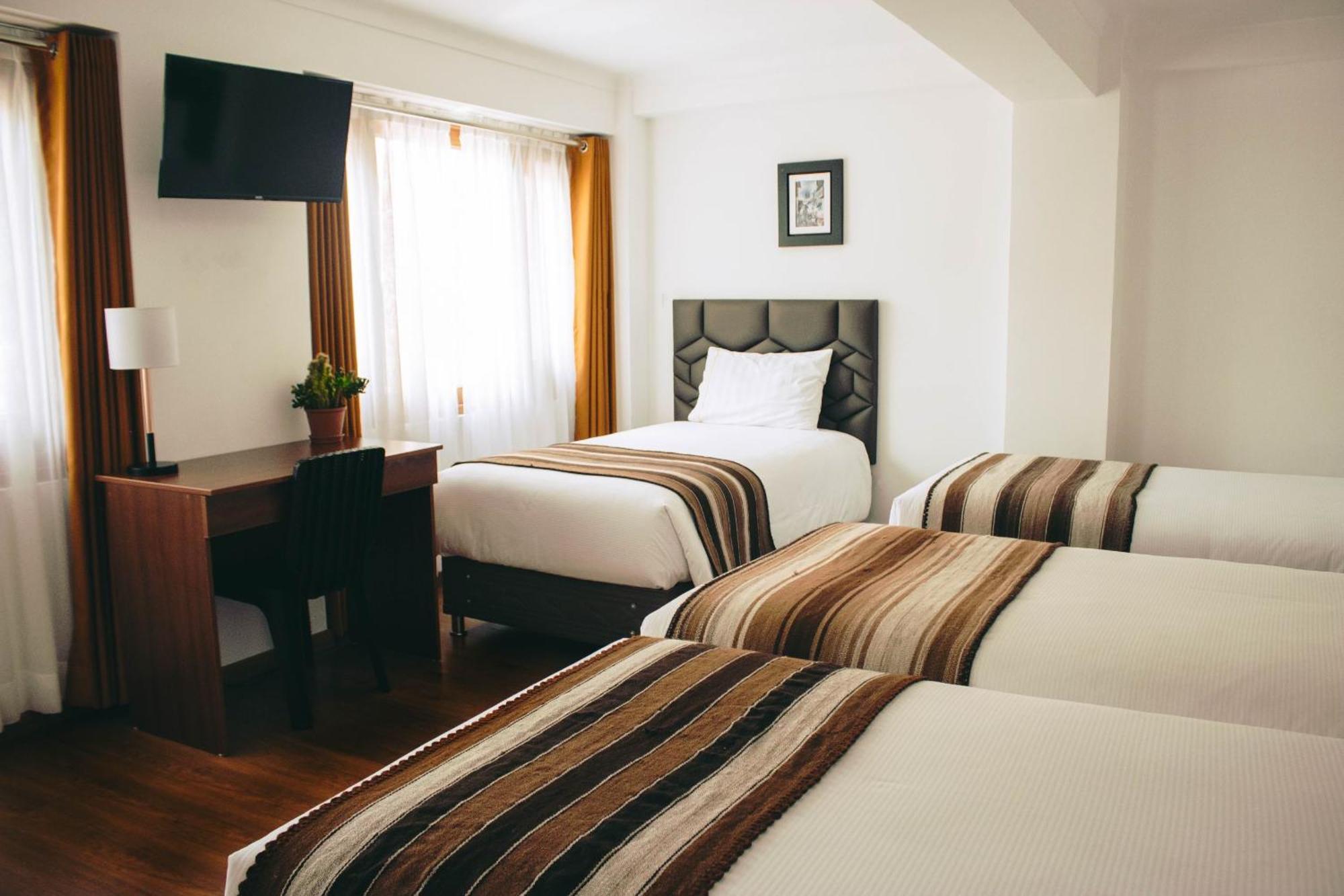 Hotel Andes De Urubamba Esterno foto