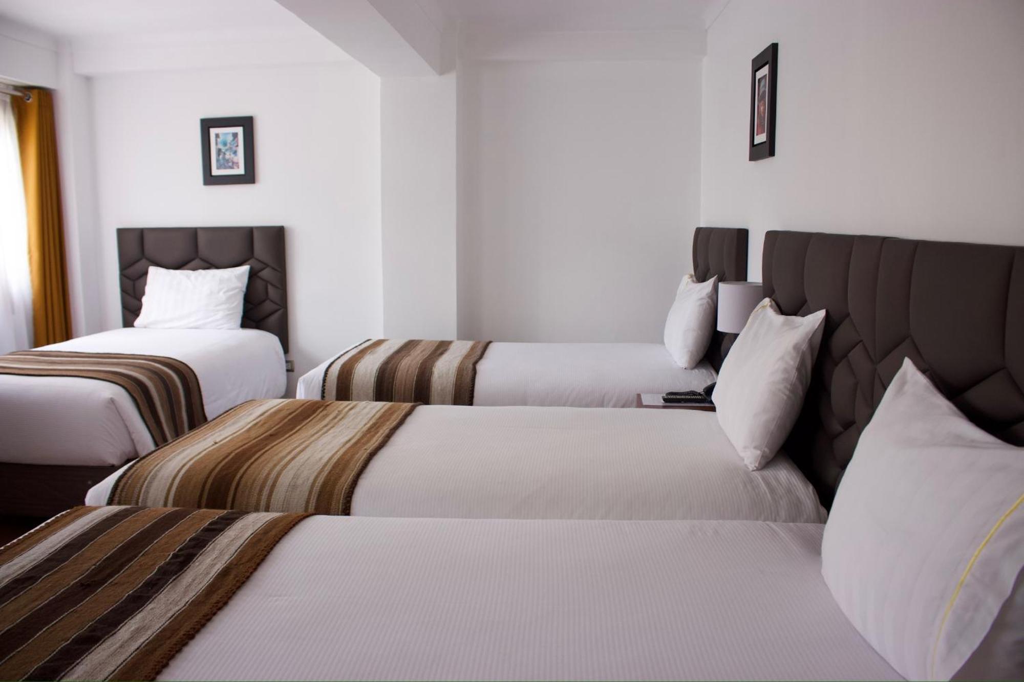 Hotel Andes De Urubamba Esterno foto