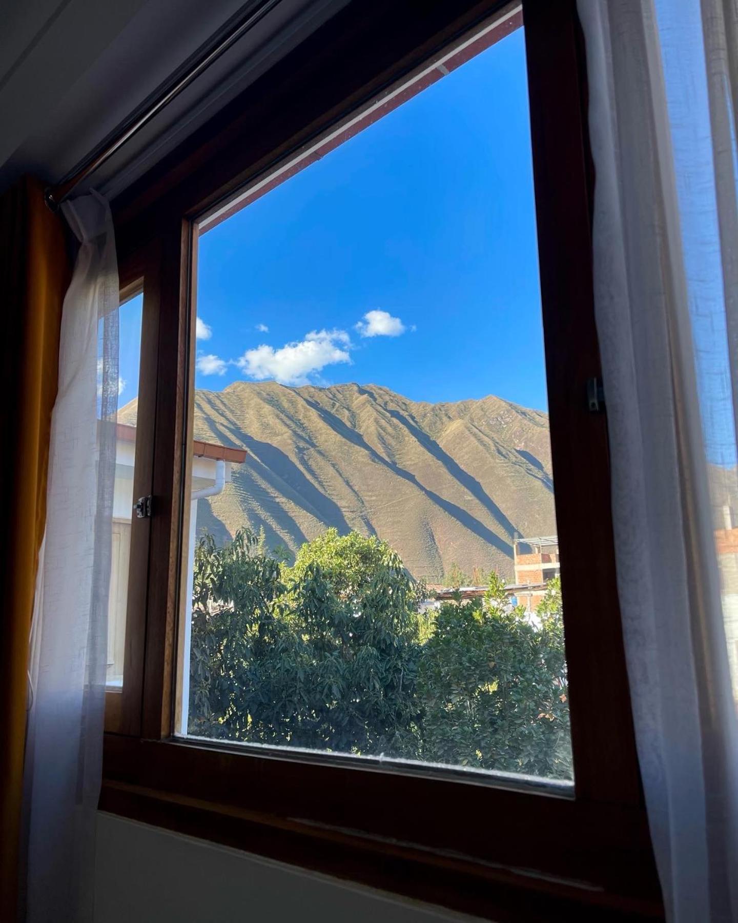 Hotel Andes De Urubamba Esterno foto
