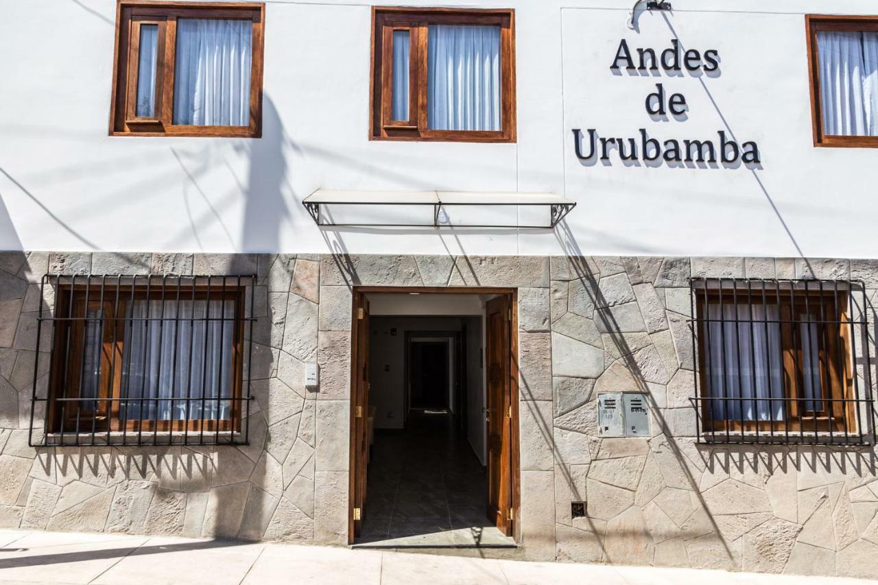 Hotel Andes De Urubamba Esterno foto