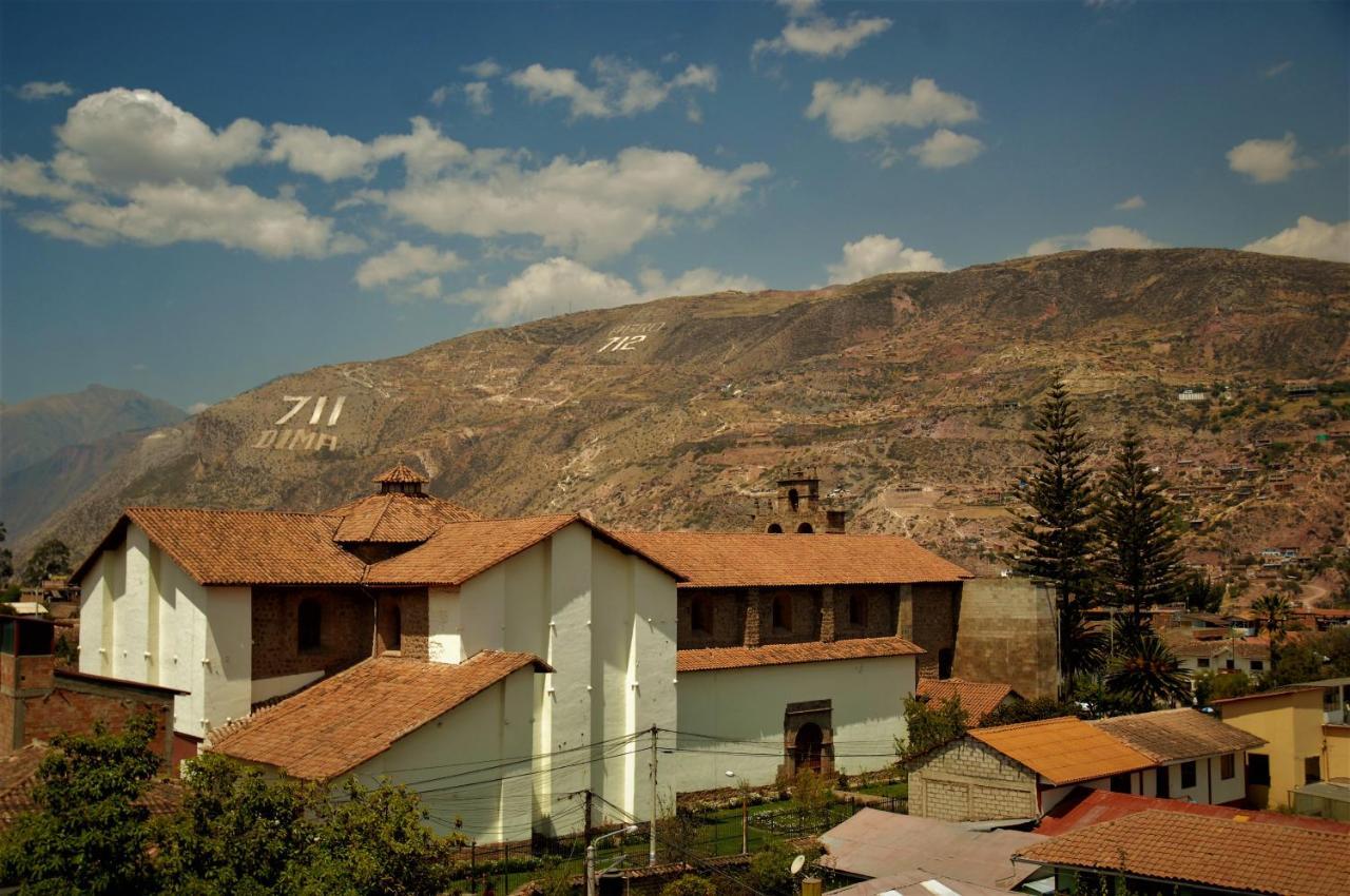Hotel Andes De Urubamba Esterno foto