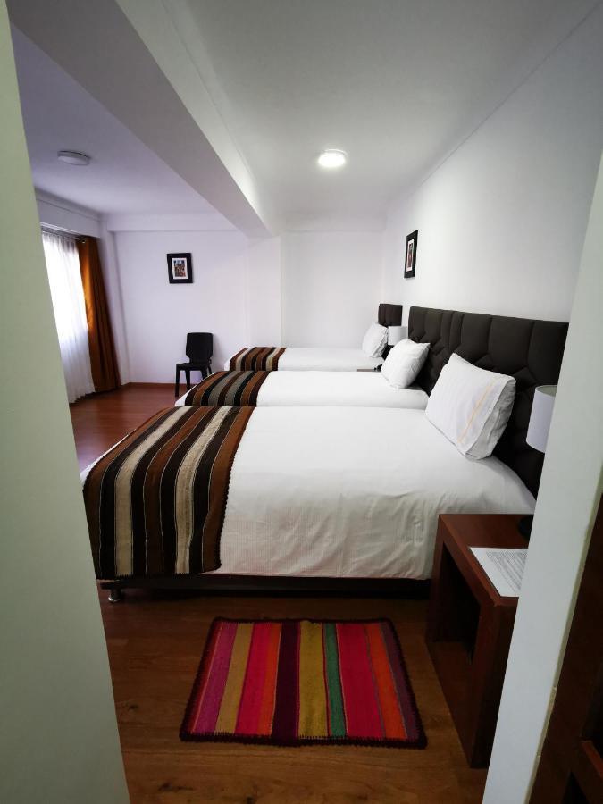 Hotel Andes De Urubamba Esterno foto