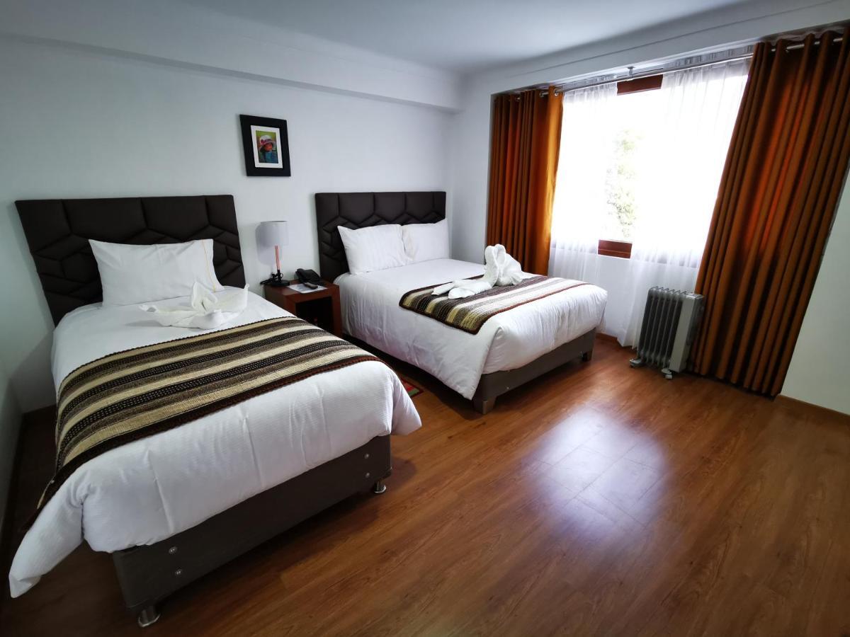 Hotel Andes De Urubamba Esterno foto