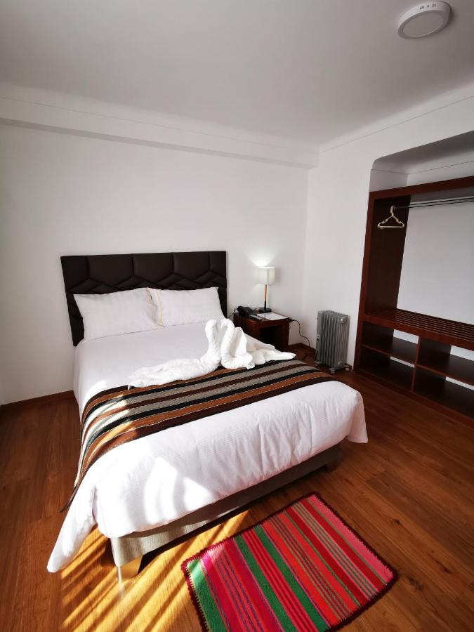 Hotel Andes De Urubamba Esterno foto