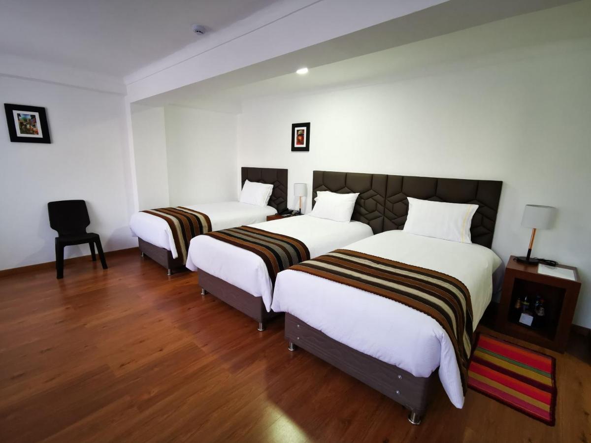 Hotel Andes De Urubamba Esterno foto