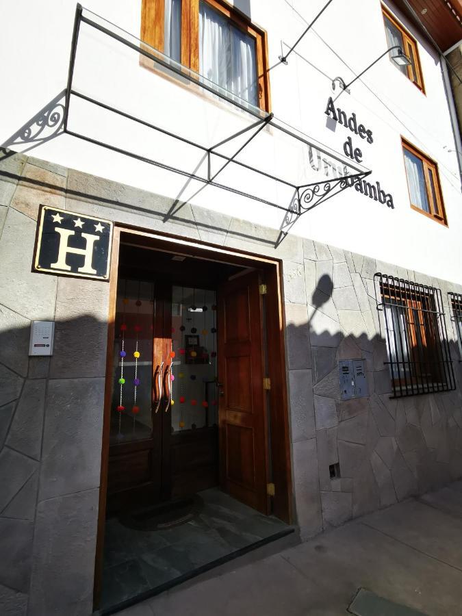 Hotel Andes De Urubamba Esterno foto